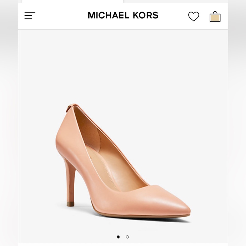 Brand New Michael Kors Dorothy Flex Pump (original packaging)